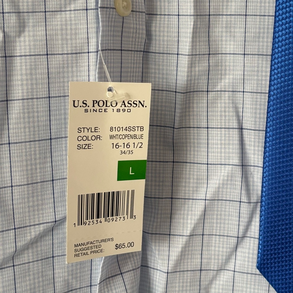 Men's NWT Bundle Shirt, Pants, and Tie - Picture 3 of 16